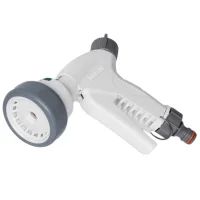 White Line 5 Funktionen Gartenbrause stufenlos, regulierbar