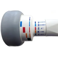 White Line 5 Funktionen Gartenbrause stufenlos, regulierbar