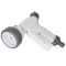 White Line 5 Funktionen Gartenbrause stufenlos, regulierbar