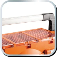 Profi Werkzeugbox 28x55x27 cm