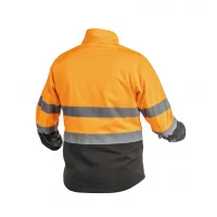 högert softshelljacke warnschutz Exter hintere ansicht
