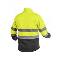 Högert Softshell Warnschutzjacke "Exter" Klasse 2