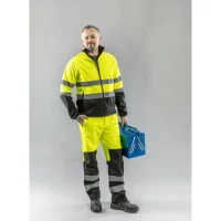 Högert Softshell Warnschutzjacke "Exter" Klasse 2