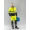 Högert Softshell Warnschutzjacke "Exter" Klasse 2