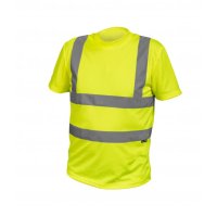 högert warnschutz t-shirt "rossel" in gelb oder orange  vordere ansicht