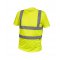 högert warnschutz t-shirt rossel in gelb oder orange  vordere ansicht
