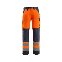 Mascot Warnschutzhose MAITLAND mit Knietaschen in Gelb oder Orange