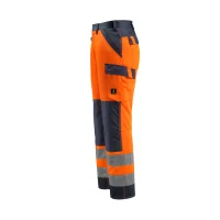 Mascot Warnschutzhose MAITLAND mit Knietaschen in Gelb oder Orange