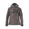 damen hardshelljacke in schwarzblau