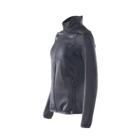 seitliche ansicht der damen fleecejacke