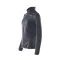 seitliche ansicht der damen fleecejacke