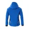 jacke in blau von der rückseite