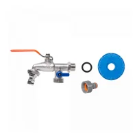 bradas ibc s60x0, hahn mit ausgängen für 2 x 3/4 gz ansicht aller teile