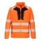 portwest warnschutz hybrid steppjacke mit 6 taschen