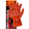 Rubber gloves with fleece lining in different sizes. Size