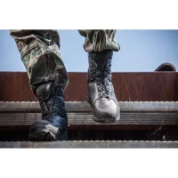 haix wasserdichte polizeistiefel ranger gsg9-x ansicht der seite