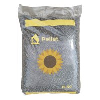 pellets aus sonnenblumen zum heizen 15 kg, 1005 kg oder 33 paletten