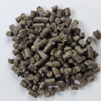 pellets aus sonnenblumen zum heizen 15 kg, 1005 kg oder 33 paletten nah ansicht der pellets