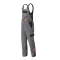 graue arbeitslatzhose mit kniepolstertaschen