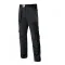 herren cargo arbeitshose mit 7 taschen in schwarz