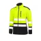 warnschutz fleecejacke mit 3 taschen 300 g/m²