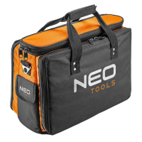 neo tools werkzeugtasche mit 19 taschen