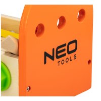 Neo Tools 22-tlg. Werkzeug Set aus Holz für Kinder