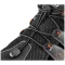 neo tools sicherheitssandalen s1 sra mit verbundstoffkappe schwarz/orange ansicht des gummizuges