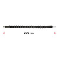 Graphite flexible Bitverlängerung magnetisch 290 mm