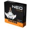 Neo Tools Winkelschraubstock aus Stahl max. 70 mm