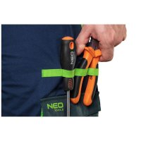 Neo Tools Kurze Premium Arbeitshose mit Cordura-Verstärkung