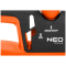 Neo Tools Messer- und Scherenschärfer mit einstellbarem Schleifwinkel
