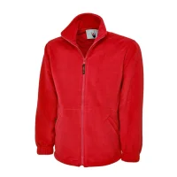 Extra dicke Unisex Fleecejacke 300 g/m² Antipilling