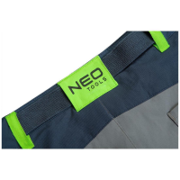 Neo Tools Arbeitshose mit 4-Wege-Stretch und Kniepolstertaschen