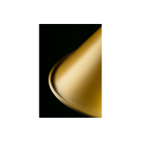 Goldene Deckenleuchte "Prive" 240V E27 Ø 22 cm