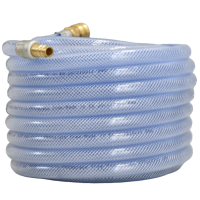 Compressed air hose with compressed air couplings