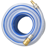 Compressed air hose with compressed air couplings