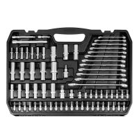 Neo Tools 300-tlg. Werkzeugkoffer 1/2", 3/8" und 1/4"