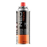 Neo Tools Bunsenbrenner + Gaskartusche 227 g