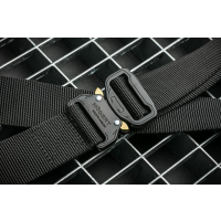 Högert ceinture de travail tactique 130 cm en noir
