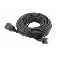 Extension cable with rubber insulation 10, 20 or 30 m