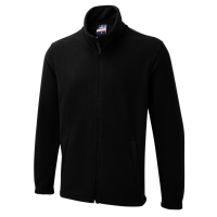 Unisex fleece jacket 280 g/m² antipilling