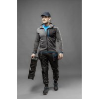 Högert Jogging-Arbeitshose "Trebel" mit abnehmbaren Taschen
