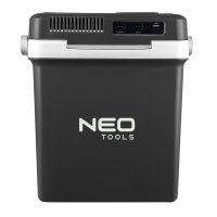 neo tools kühl- und wärmebox 26l - 405 x 320 x...