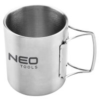 neo tools camping thermobecher aus edelstahl 320 ml