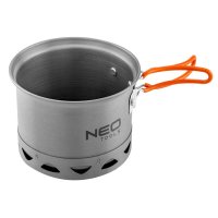 neo tools 2-in-1 camping-töpfe mit heizkörper