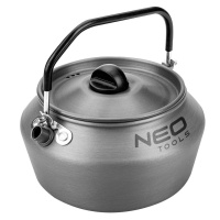 neo tools camping wasserkocher 0,8 l aus aluminium
