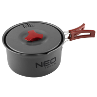 neo tools 7-in-1 campingset 420 g ansicht des topfes