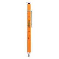 neo tools 5 in 1 multifunktionsstift mit touchpen-funktion aus metall
