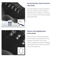 HAIX Feuerwehrstiefel "Missoula 2.0" 111013